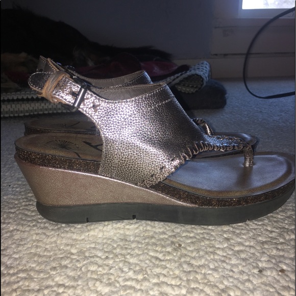 Open toe wedge - Picture 2 of 2